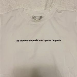 Les Coyotes De Paris Tee